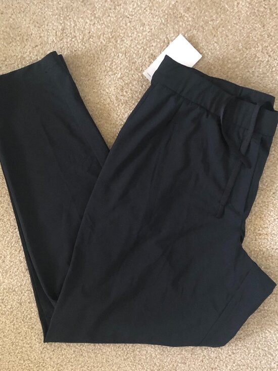 Nike Other - NIKE Mens Large Joggers Dri-Fit Nylon Black Training Gym Pants Draw String NWT